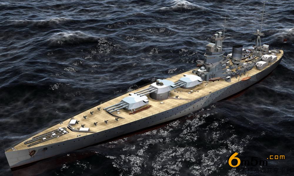 大通纳尔逊军舰模型